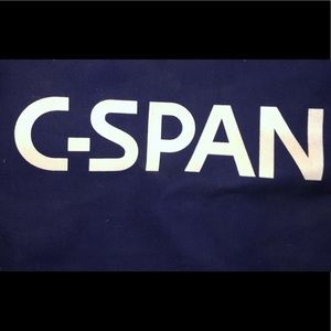 C-SPAN Canvas Bag VINTAGE Circa 1996